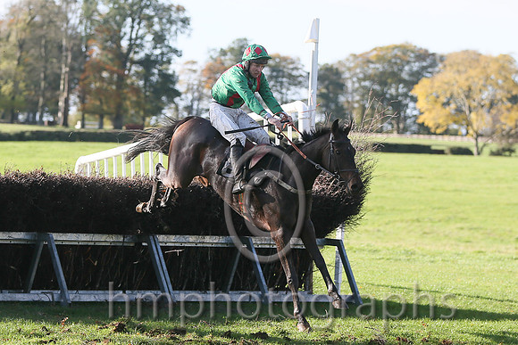 01st Ticinese (Gb) and M J O'Hare ( 6 , EMERALD GREEN,red braces; emerald green, plain sleeves; emerald green cap,red diamonds ) Trainer: Graham McKeever,, Owner : Mrs M.E. Hagan