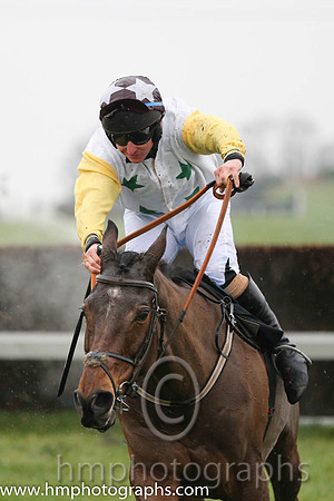 04 Smokey Joe Joe and Mark Bolger - - 04th (4 ,white, emerald green stars ) Trainer - S J Mahon