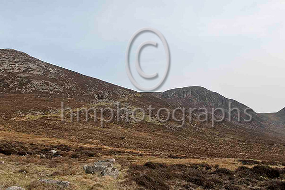 Slievenaglogh from Trassey Track and Hare's Gap on right - CU2D4295-e