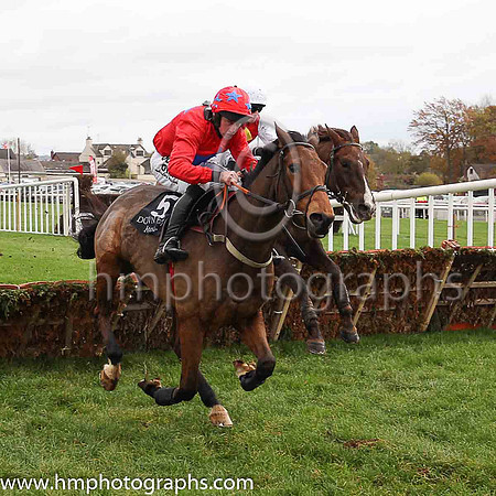 06th Rock On Westie and R Loughran ( 5 , red, blue star ) Trainer - Miss S Barkley , Owner - Paul Hobson