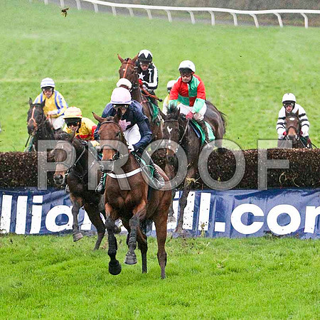 White Star Line , U - Jockey B j Cooper leads th group - FT8E5484-e