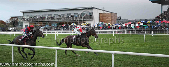 05th Dr Mikey and Mr D L Queally ( 1 , white, red spots ) Trainer - Ms M Flynn , Owner - Santry Power Walsh Syndicate