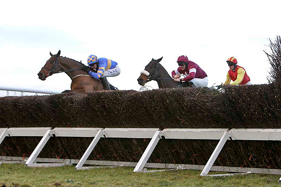 Dundrum (Blue with orange hoops) Winner , Jockey B J Geraghty - FT8E9958-e