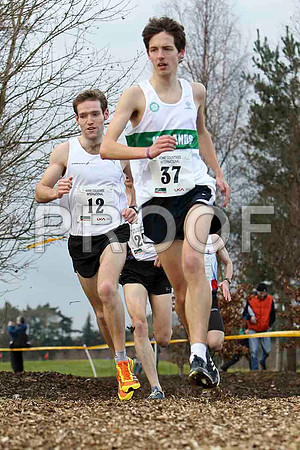 Chris Wilson (12) Scotland , 21st in 36.32 - Seb Duffy (37) Midlands , 25th in 37.08  - FT8E0924-e