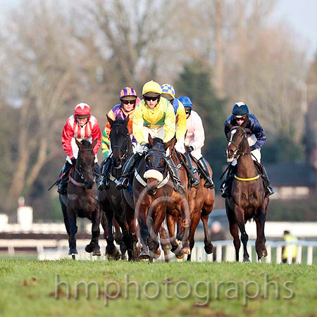 The Two MC'S & Mr D A Fitzsimmons - 5th in the lead - CU2D0294-e