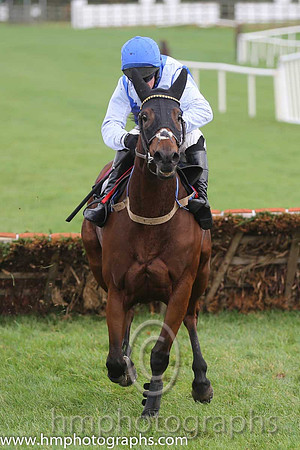 06 West Montan and P Carberry - - 06th (7 ,royal blue, white chevron ) Trainer - David Kelly