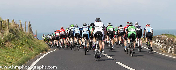 2014 Tour of the North  Stage 1 on the Antrim Coast Road