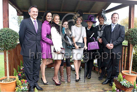 The winners and sponmsors of the best dressed lady competition - the prize was a holiday in Zambia courtesy of Mahlatini Luxury African Travel -  FT8E4856-e2