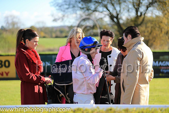 02nd Turbojet and M A Enright ( 6 , pink, white hoop ) Trainer - Ms Richert , Owner - Mrs P J Conway