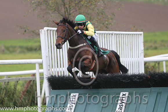 13 Montego Breeze and M A Enright - PU - 13th (11 ,yellow, green and black stripes ) Trainer - J W Nicholson