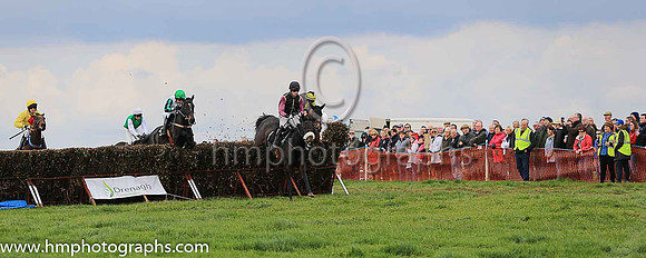 01st HIDE THE BISCUIT and J C Barry ( 1 , BLACK,yellow seams; mauve sleeves; black cap,yellow star ) Trainer: Mervyn Torrens,, Owner : Anne Torrens