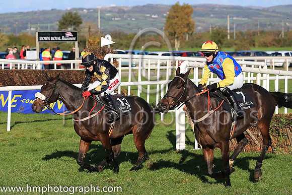06th Sister Saragh and J J Burke ( 13 , black and yellow diabolo ) Trainer - Peter Fahey , Owner - Mrs Margaret M Dunne