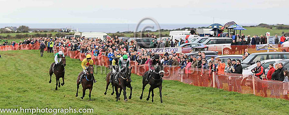 The Route Point-To-Point Steeplechases at Portrush
