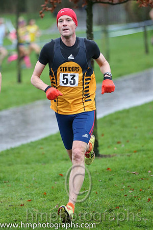 2 Mark Wright (53 ) Annadale Striders 17:06