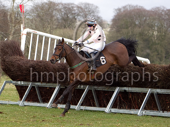 Second Race - Ciannte (Fell), jockey B G Crawford - CU2D7059-e3a4j