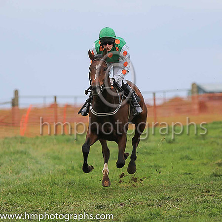 01st TALKISCHEAP and B O'Neill ( 2 , EMERALD GREEN,orange spots; white sleeves,orange spots; emerald green cap ) Trainer: Donnchadh Doyle,, Owner : Syndicate Monbeg