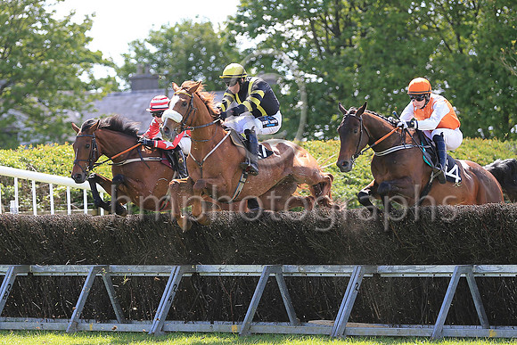 01st THUNDERSTRUCK and S F O'Keeffe ( 72 , RED,white stars; red sleeves,white stars; red  white hooped cap ) Trainer: C.W.J. Farrell , Owner : Edgar Allen