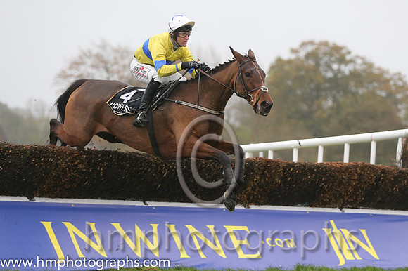 03 Burn and Turn and R M Power - - 03rd (4 ,yellow, royal blue hoop ) Trainer - Mrs J Harrington