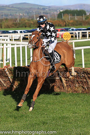 10th Dromore Lad and Mr S P Kelly ( 10 , black, white stars ) Trainer - N C Kelly , Owner - Frank Reynolds