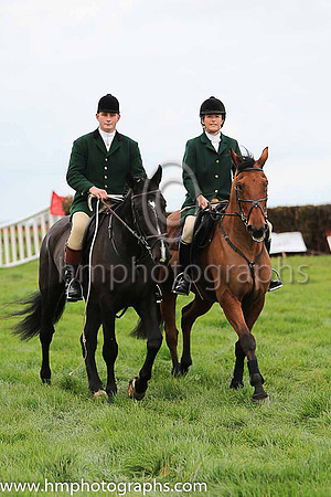 Andrew Miskimmons and Julie Smyth at The Route Point to Point at Portrush