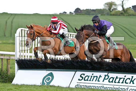 Hawks Cliff , 9th, Jockey - D J Condon & Luso's Girl , 8th, Jockey T P Treacy - FT8E3056-e2