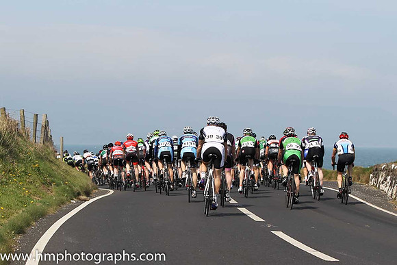2014 Tour of the North  Stage 1 on the Antrim Coast Road