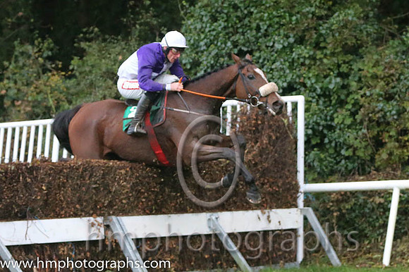 01 Luddsdenene and D N Russell - - 01st (2 ,Purple and white quarters ) Trainer - G Elliott