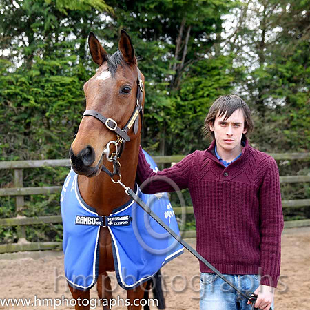Colm McDonnell owner of Hidden Horizons winner of the Toals bookmakers Ulster Grand National at Downpatrick -CU2D1481-Edit-49