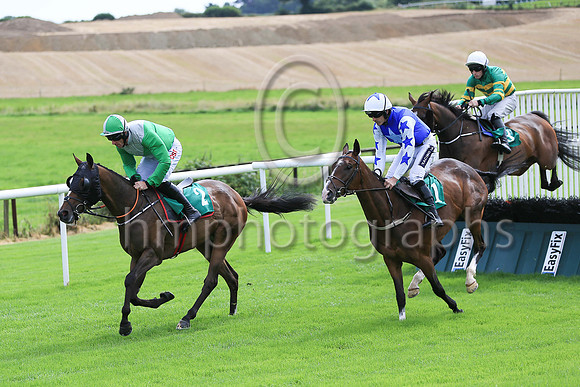 02nd Iolani and R Walsh ( 1 , blue, light blue star ) Trainer - W P Mullins , Owner - Supreme Horse Racing Club