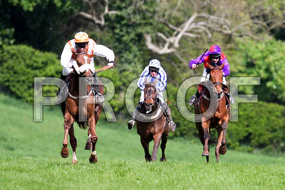 Bringbackthebeat , Winner, Jockey - J J Codd , Derryogue, 3rd, Jockey - W G Rankin & Cilliseal , 2nd, Jockey - M J O'Hare - IMG_0532-e