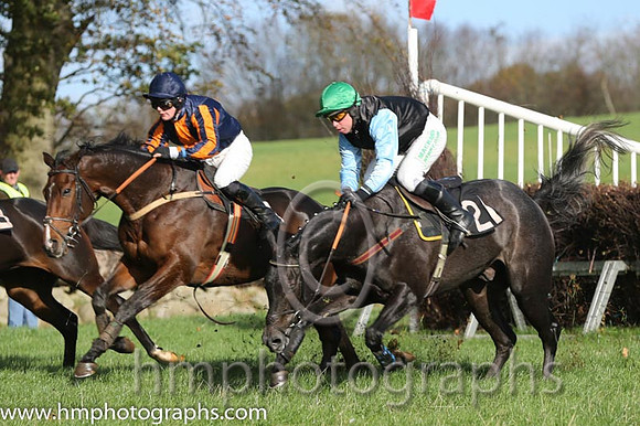 07 MisterMac and J P McKeown - PU - 07th (21 ,b;ack, light blue plain sleeves ) Trainer - Pat Kearns