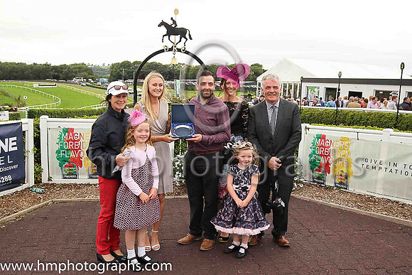 01st Odit and D E Mullins ( 6 , purple and emerald green check ) Trainer - Ms M Mullins , Owner - Liam Kerrigan