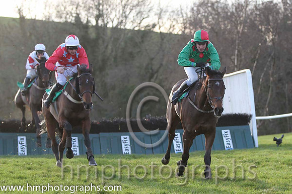 08 Udo's Choice & D N Russell - 8th (8, red, light blue stars) & 12 Afram Blue & J P Byrne - 12th (2, emerald green, red spots) - FT8E1305-46