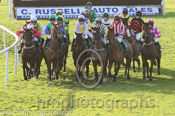 10 Bouncing Betty & R C Colgan - 10th (4,mauve, yellow cross) - FT8E1258-2