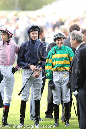 The O'Briens with J P McManus