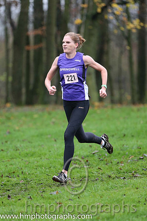 5 Eimear Mullan (221 ) Springwell 17:30