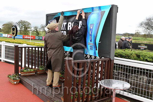 Preparing for the WKD Hurdle Prizegiving - CU2D4486-de