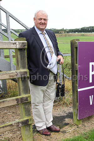 Stipendiary Steward Michael O'Donoghue for Kildare at Downpatrick Race Course