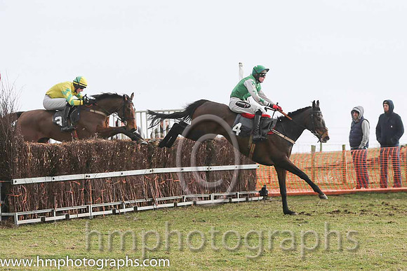 05th Big Jack Behan ( 3 )  E Cronin - Trainer: Sean F Gallagher - yellow, green star and 01st Butlergrove King ( 4 )  H D Dunne - Trainer: Michael Goff - green