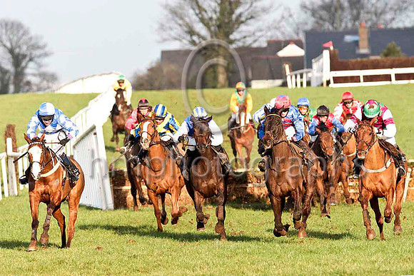 Gentle Paddy & P G Callaghan - 4th in the lead - CU2D0145-e2