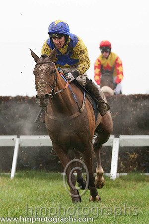 03 One Cool Clarkson and Mr R Deegan - - 03rd (4 ,yellow, royal blue cross sashes ) Trainer - Neil McKnight