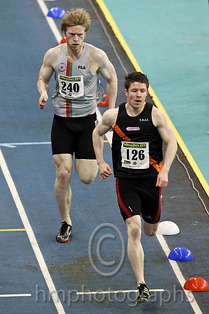 Ciaran Mackay (126) Clonliffe AC - Winner & Brendan Murphy (240 City of Lisburn 2nd  - Senior Men's B Final - CU2D3579-e