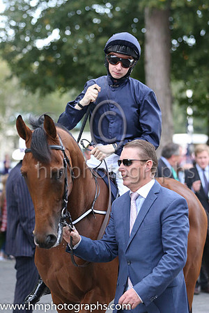 Blue Hussar and J P O'Brien - - 8th (6 ,dark blue ) Trainer - A P O'Brien