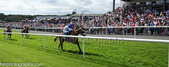 01st Typical Thomas (9 , blue, white diabolo ) Jockey: Peter Smithers7 , Trainer: James Andrew Fahey