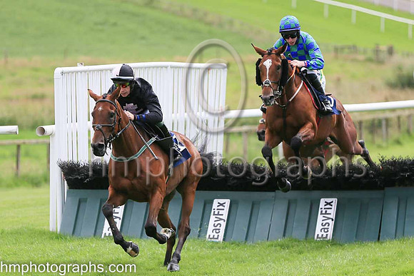 01st Ebasari (3 , green and bkack check ) Jockey: Jack Kennedy , Trainer: Gordon Elliott