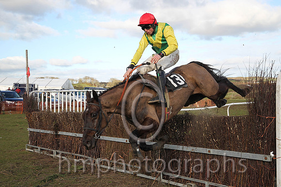 SHAKE IT UP and J J Codd ( 13 , EMERALD GREEN,yellow chevron; yellow, plain sleeves; red cap ) Trainer: J.T.R. Dreaper,, Owner : Alan Potts