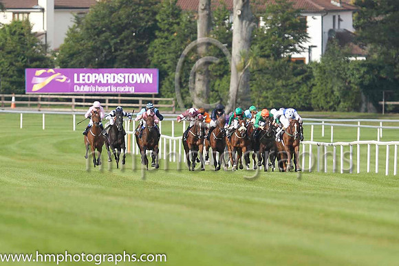 Race 3 at Leopardstown during The Irish Champions Weekend