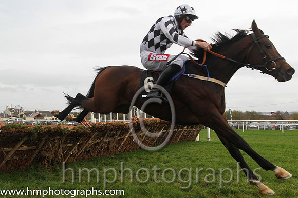 03 Orgilgo Bay and D N Russell - - 03rd (6 ,white and black diamonds ) Trainer - J c McConnell