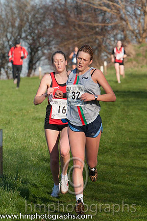 17 Aileen Morrison (16 ) City of Derry AC 00:23:16 &amp; 18 Racheal Pearson (32 ) City of Lisburn AC 00:23:21