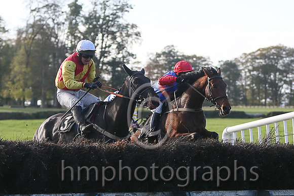 01st American Image and J Cresswell ( 1 , ROYAL BLUE,red hoop; red sleeves; red cap ) Trainer: S. Michael Millar,, Owner : S. Michael Millar